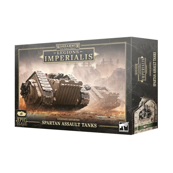 Warhammer - The Horus Heresy - Legions Imperialis - Spartan Assault Tanks