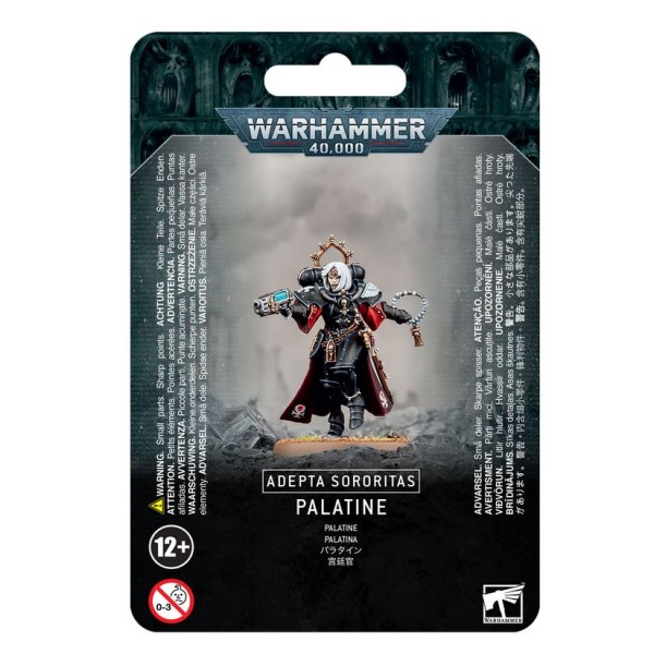 Warhammer 40K - Adepta Sororitas - Palatine