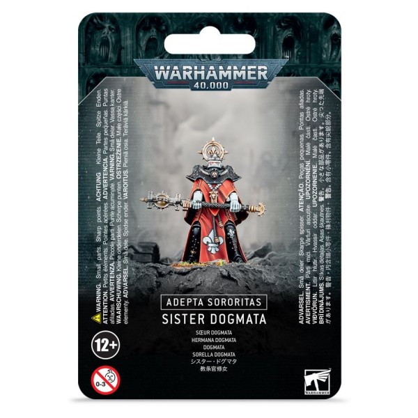 Warhammer 40K - Adepta Sororitas - Sister Dogmata