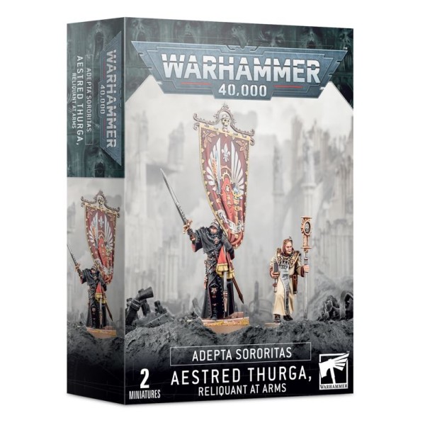 Warhammer 40K - Adepta Sororitas - Aestred Thurga, Reliquant at Arms 