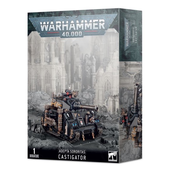 Warhammer 40K - Adepta Sororitas - Castigator 