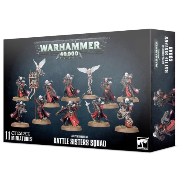 Warhammer 40K - Adepta Sororitas - Battle Sisters Squad