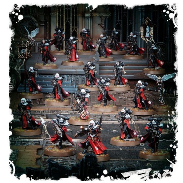 Warhammer 40K - Adepta Sororitas - Battle Sisters Squad