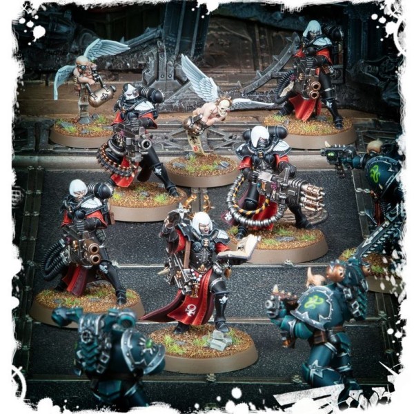 Warhammer 40K - Adepta Sororitas - Retributor Squad