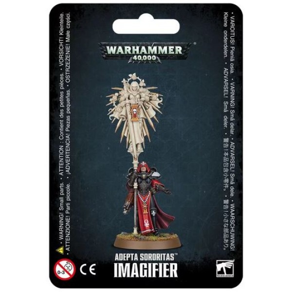 Warhammer 40K - Adepta Sororitas - Imagifier