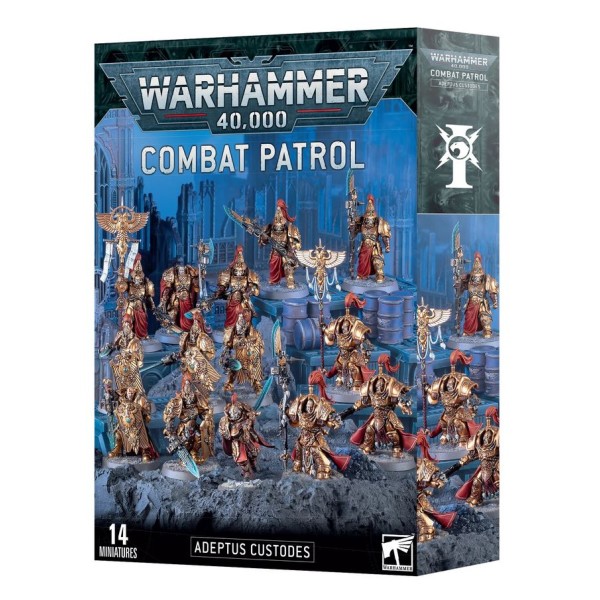 Warhammer 40K - Adeptus Custodes - Combat Patrol (2024)