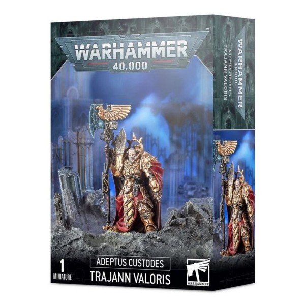 Warhammer 40K - Adeptus Custodes - Captain-General Trajann Valoris