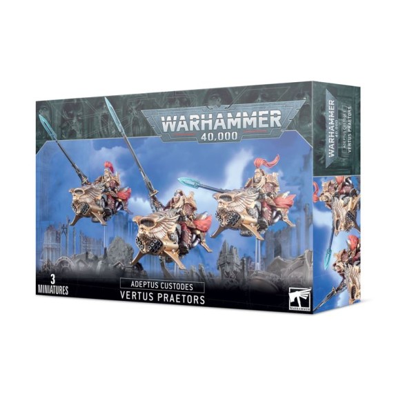 Warhammer 40K - Adeptus Custodes - Vertus Praetors