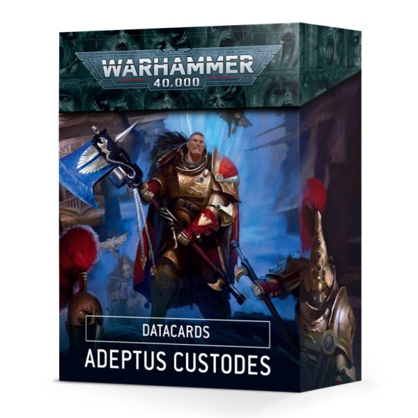 Warhammer 40k - Datacards: Adeptus Custodes