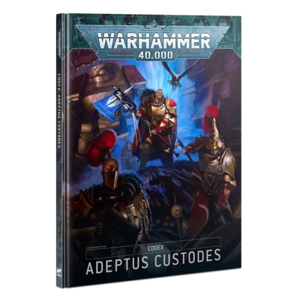 Warhammer 40K - Codex - Adeptus Custodes