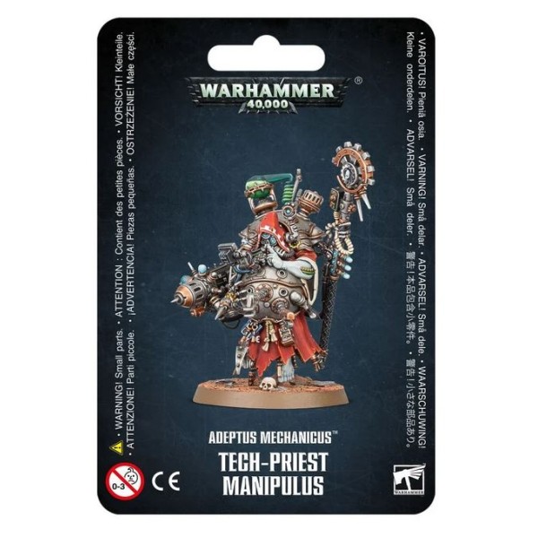 Warhammer 40K - Adeptus Mechanicus - Tech-Priest Manipulus