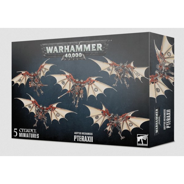 Warhammer 40K - Adeptus Mechanicus - Pteraxii