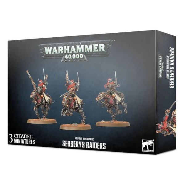 Warhammer 40K - Adeptus Mechanicus - Serberys Raiders