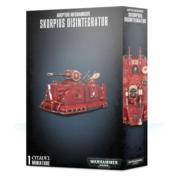 Warhammer 40K - Adeptus Mechanicus - Skorpius Disintegrator