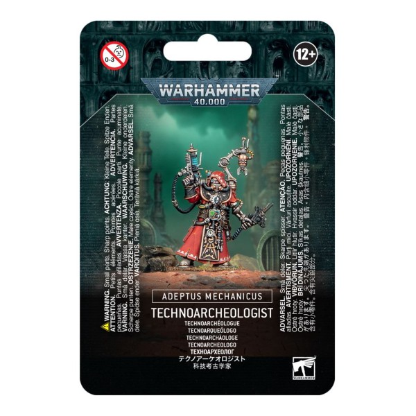 Warhammer 40K - Adeptus Mechanicus - Technoarcheologist 