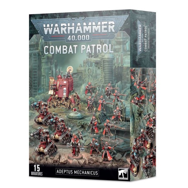 Warhammer 40k - Adeptus Mechanicus - Combat Patrol