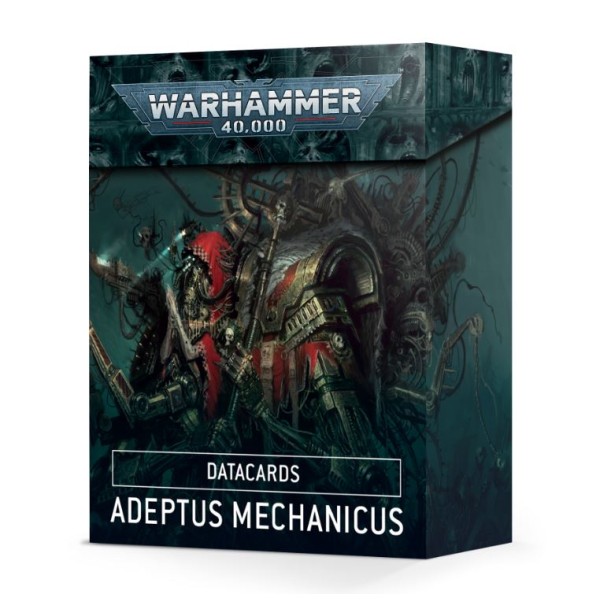 Warhammer 40k - Datacards: Adeptus Mechanicus (2021)