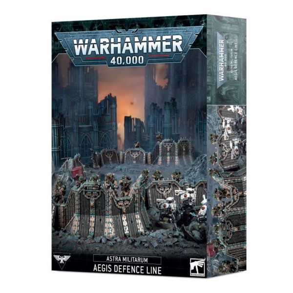 Warhammer 40k - Astra Militarum - Aegis Defence Line (2023)