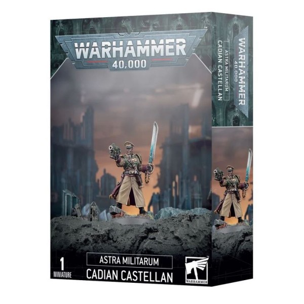 Warhammer 40K - Astra Militarum - Cadian Castellan