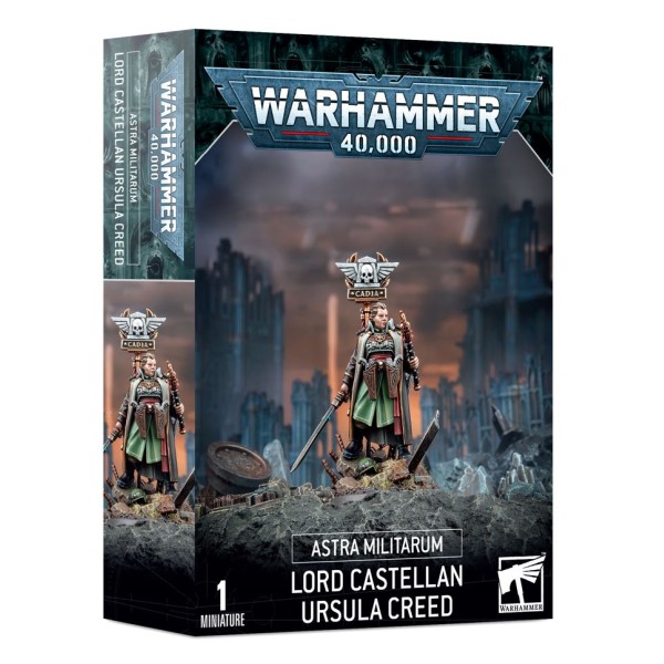 Warhammer 40K - Astra Militarum - Lord Castellan Ursula Creed