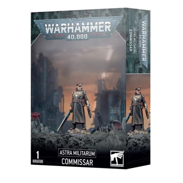 Warhammer 40K - Astra Militarum - Commissar (2023)