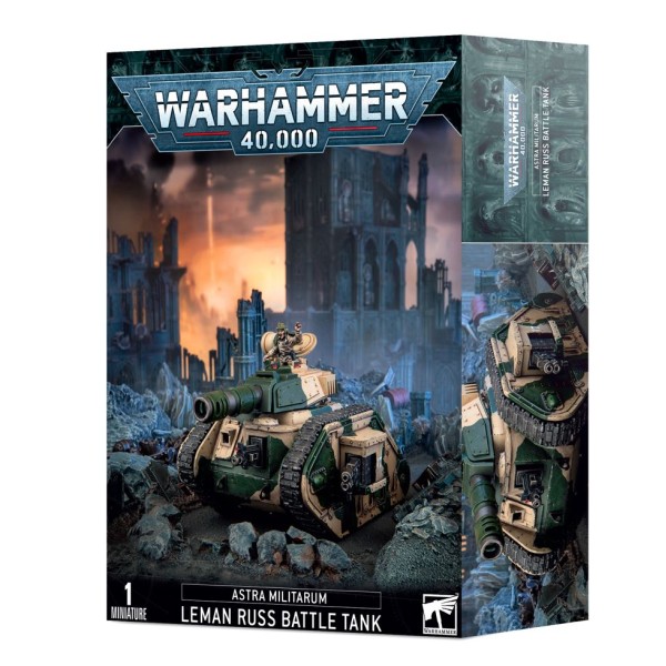 Warhammer 40k - Astra Militarum - Leman Russ Battle Tank (2023)