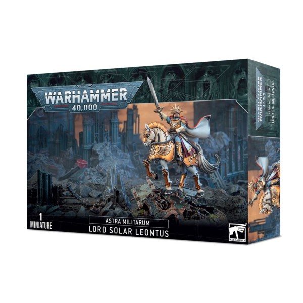 Warhammer 40K - Astra Militarum - Lord Solar Leontus