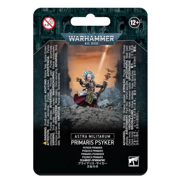Warhammer 40K - Astra Militarum - Primaris Psyker