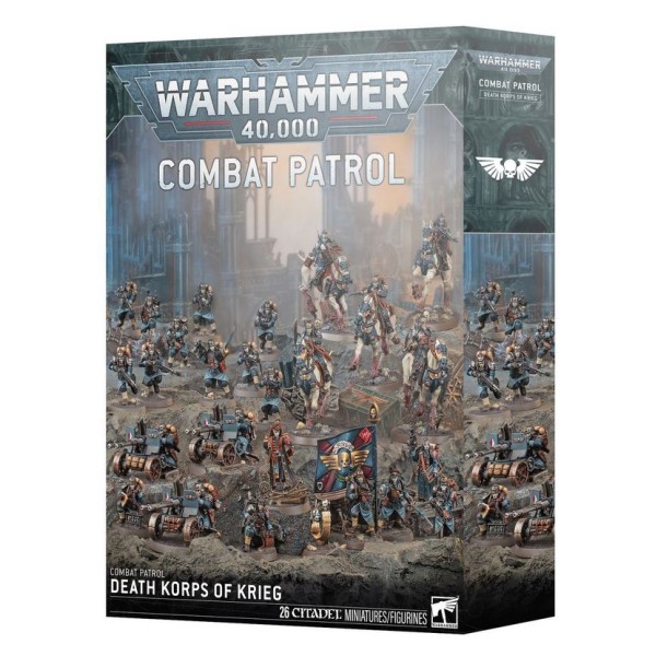 Warhammer 40k - Astra Militarum - Death Korps of Krieg - Combat Patrol