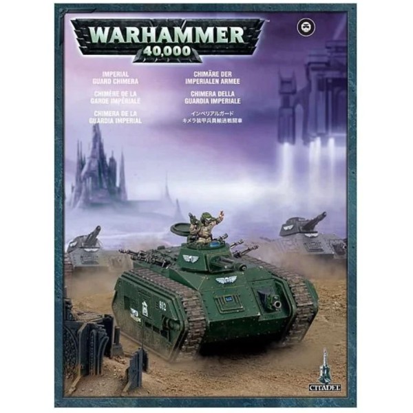 Warhammer 40k - Astra Militarum: Chimera