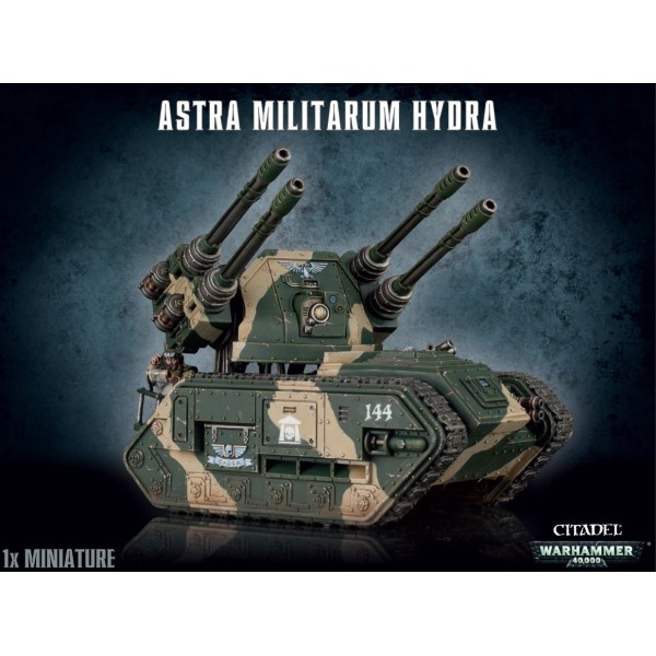 Warhammer 40k - Astra Militarum - Hydra / Wyvern