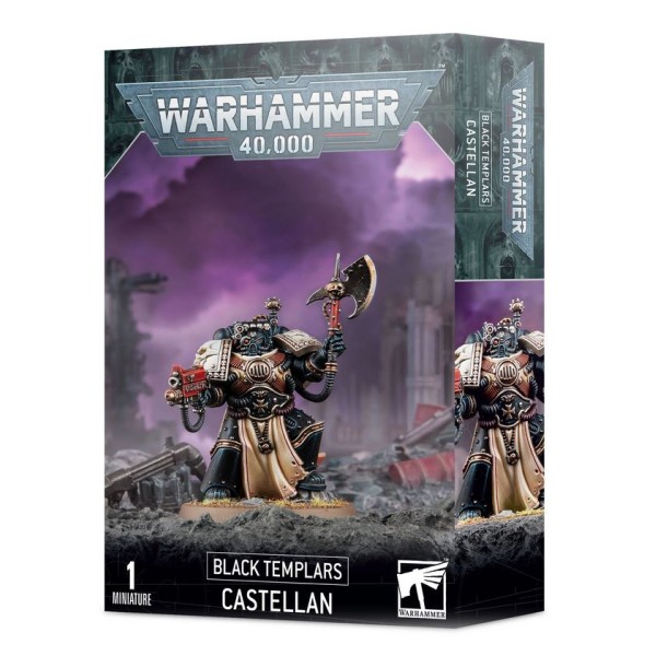 Warhammer 40k - Black Templars - Castellan