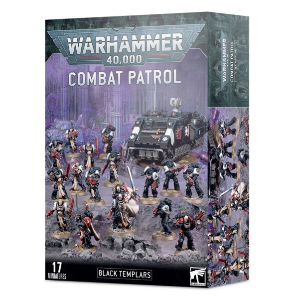 Warhammer 40k - Black Templars - Combat Patrol
