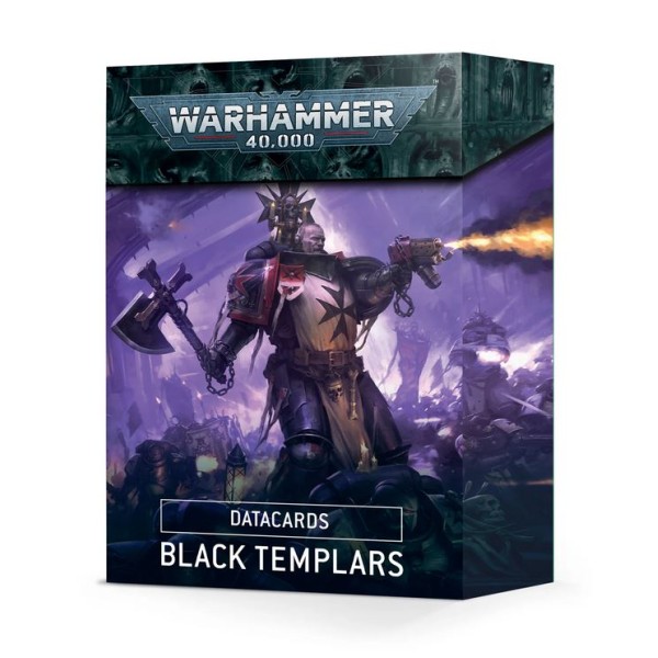 Warhammer 40k - Data Cards - Black Templars