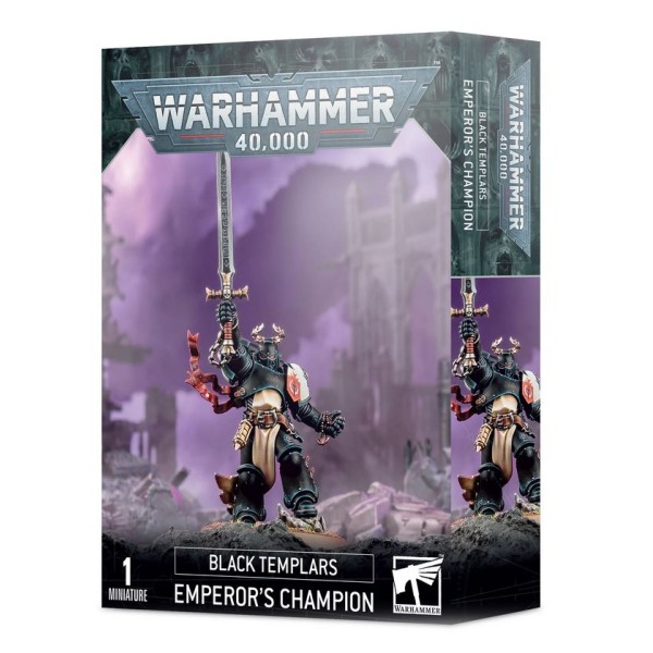 Warhammer 40k - Black Templars - Emperor's Champion
