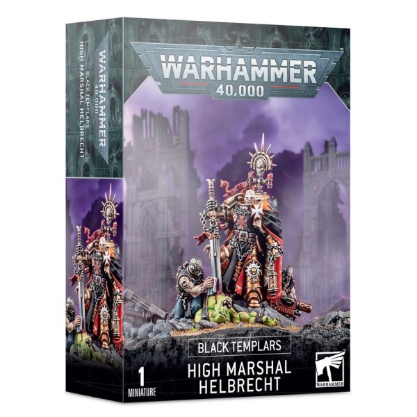 Warhammer 40k - Black Templars - High Marshal Helbrecht