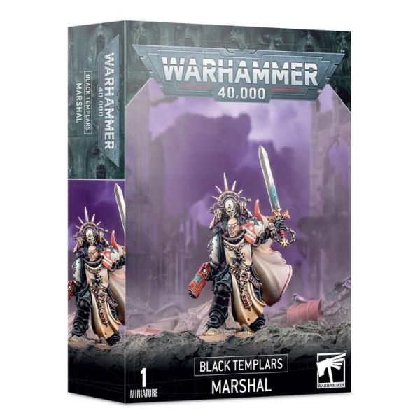 Warhammer 40k - Black Templars - Marshal