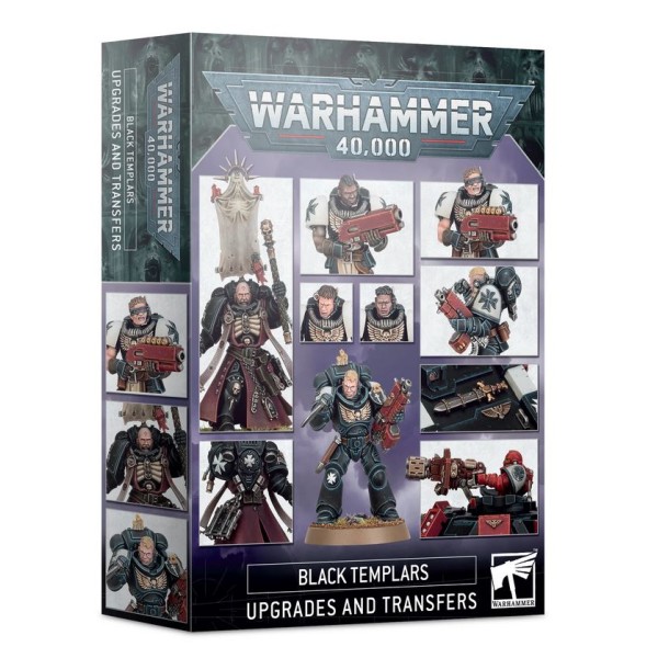 Warhammer 40k - Black Templars - Upgrades and Transfers