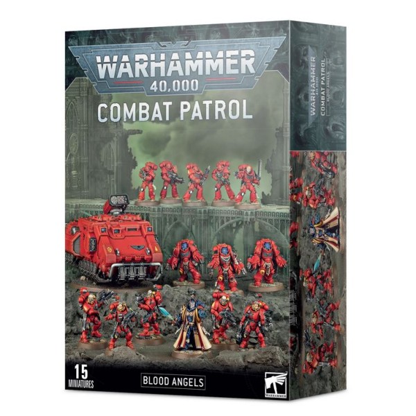 Warhammer 40k - Blood Angels - Combat Patrol