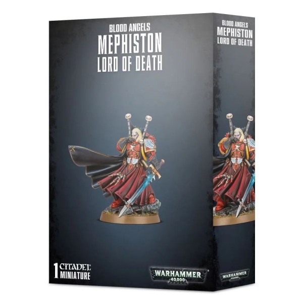 Warhammer 40k - Blood Angels - Mephiston, Lord of Death