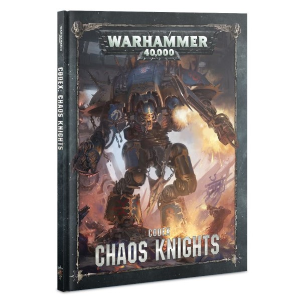 Warhammer 40K - Codex - Chaos Knights (2019)