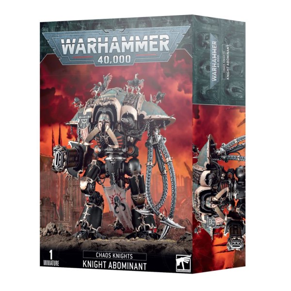 Warhammer 40K - Chaos Knights - Knight Abominant / Rampager