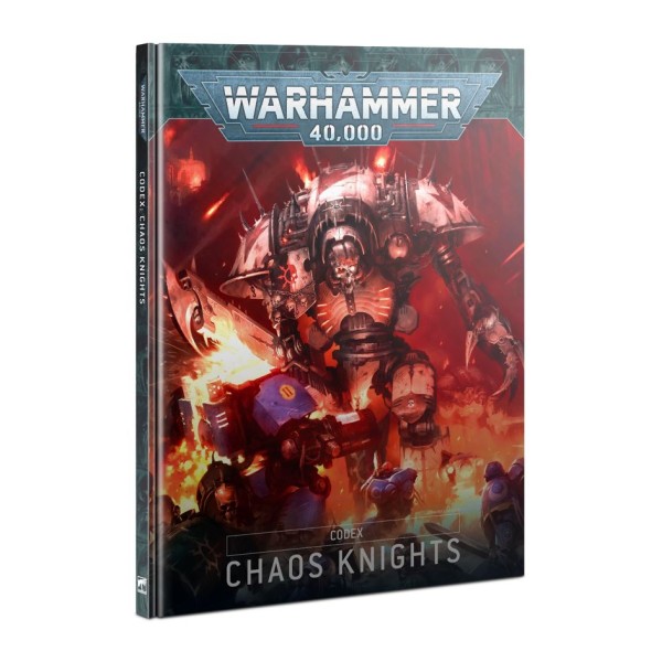 Warhammer 40K - Codex - Chaos Knights (2022)