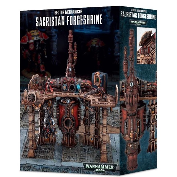 Games Workshop - 40K Terrain - Sector Mechanicus - Sacristan Forgeshrine