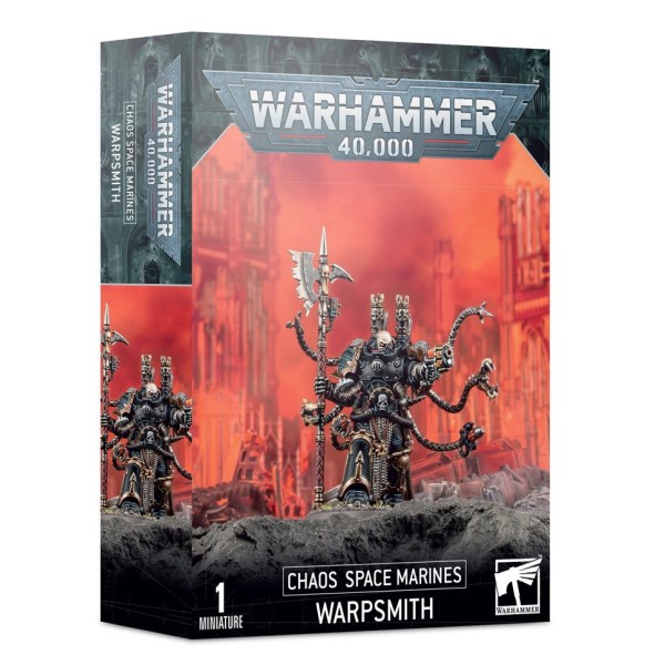 Warhammer 40k - Chaos Marines - Warpsmith