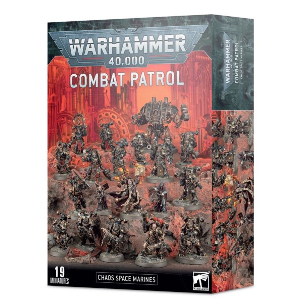 Warhammer 40K - Chaos Marines - Combat Patrol