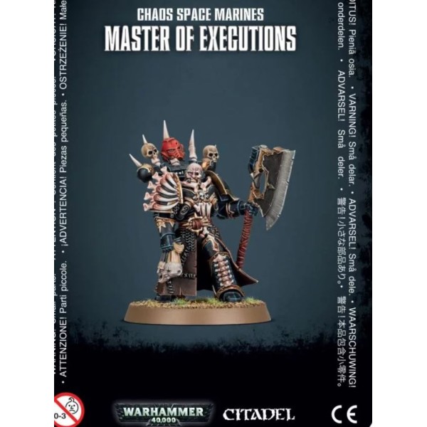 Warhammer 40k - Chaos Marines Master of Executions