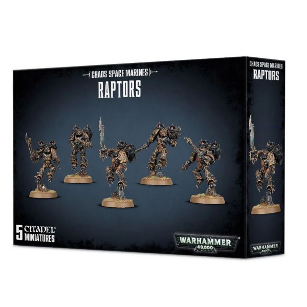 Warhammer 40k - Chaos Marines - Raptors / Warp Talons