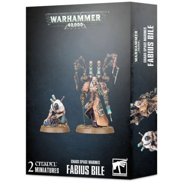 Warhammer 40k - Chaos Marines - Fabius Bile