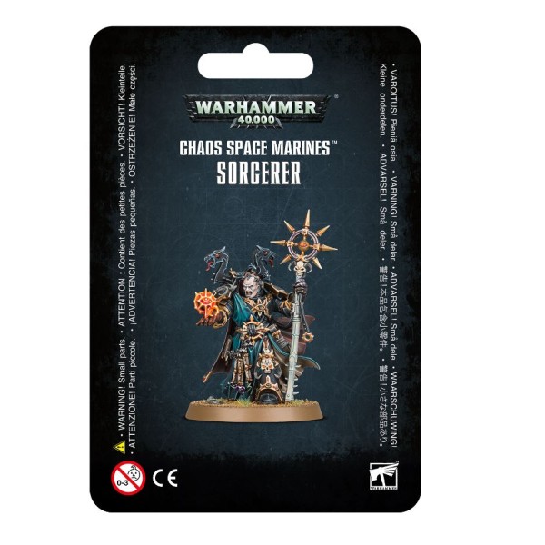 Warhammer 40k - Chaos Marines - Sorcerer